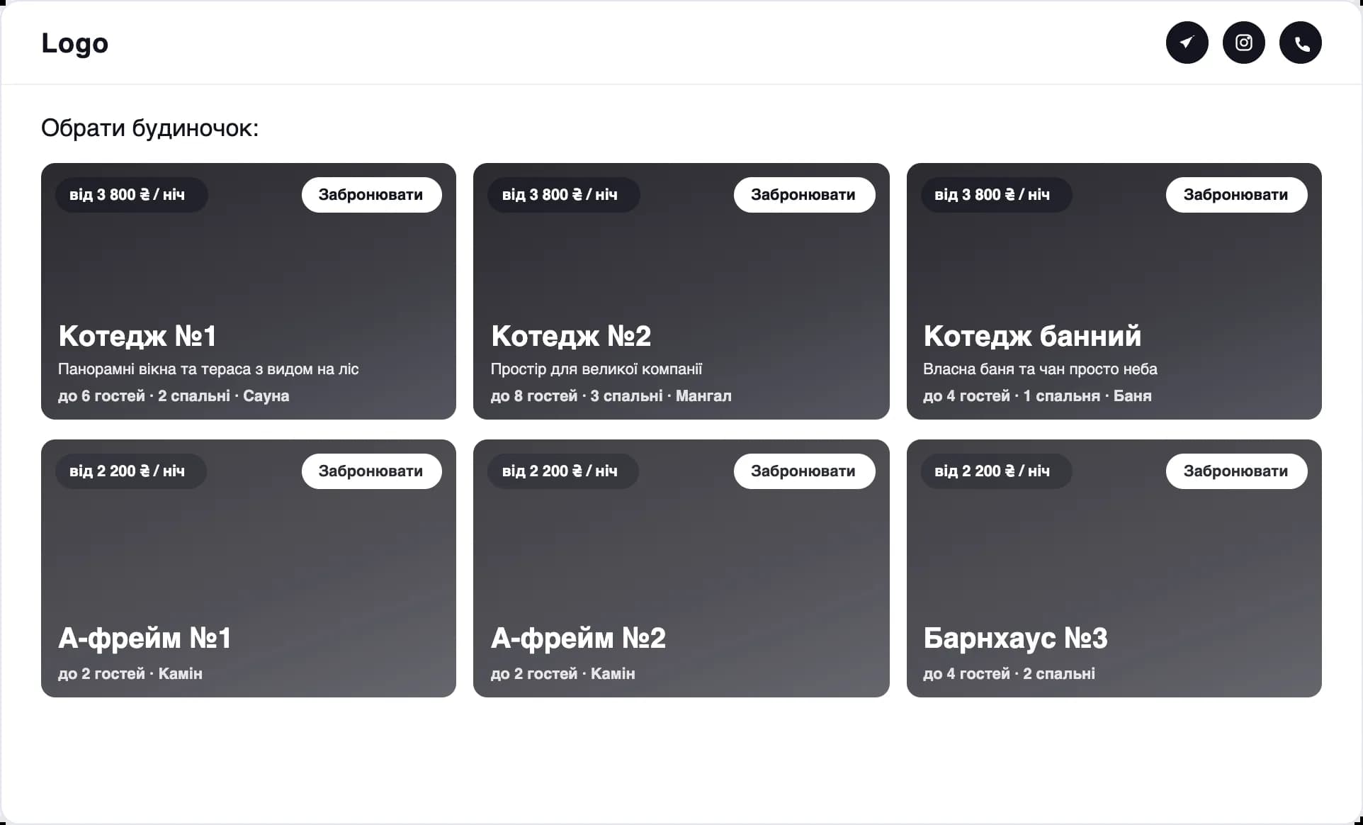 Вітрина об’єкта